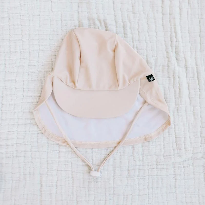 Honeysuckle Swim Co. Stretch Sunhat - 0-6m / Lilac - Image 5