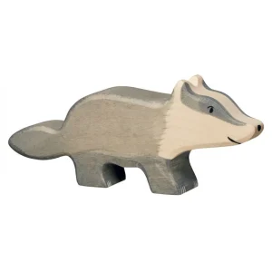 *Holztiger Badger