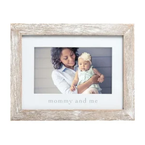 *Pearhead Rustic "Mommy and Me" Sentiment Frame