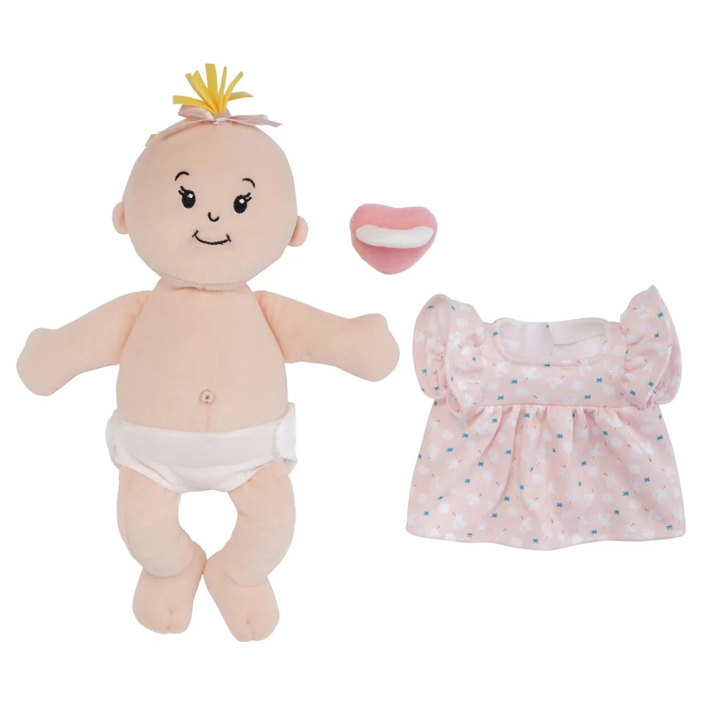 *Love, Stella Peach Doll with Blonde Tuft - Image 3