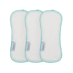 Buttons Bamboo Daytime Inserts - 3 Pack - Large (20-35lbs)