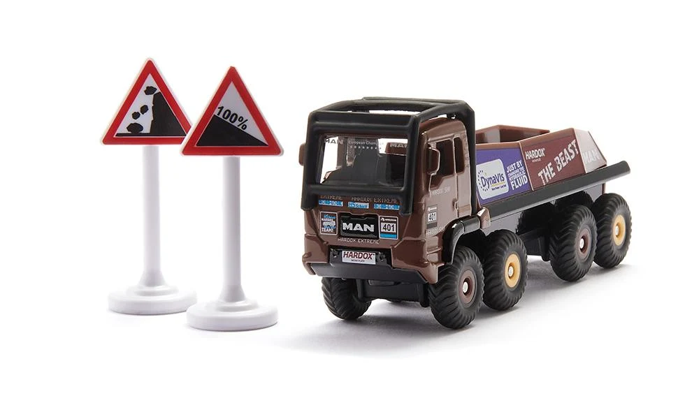 *Siku HS Schoch 8x8 Man Truck - Image 2