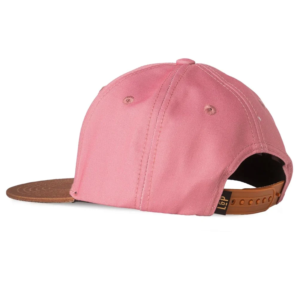 L&P Apparel Classic Fit Cap - Pink - 0-6m - Image 3