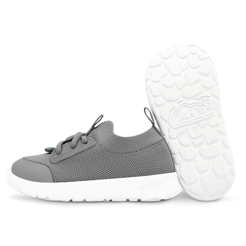 Jan & Jul RainRunners Waterproof Sneakers - Grey - 8 - Image 3