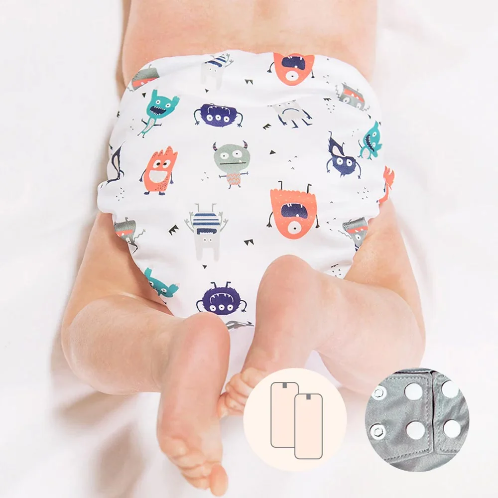 La Petite Ourse One-Size Pocket Cloth Diaper *cannot ship to USA* - Balanced - Image 24