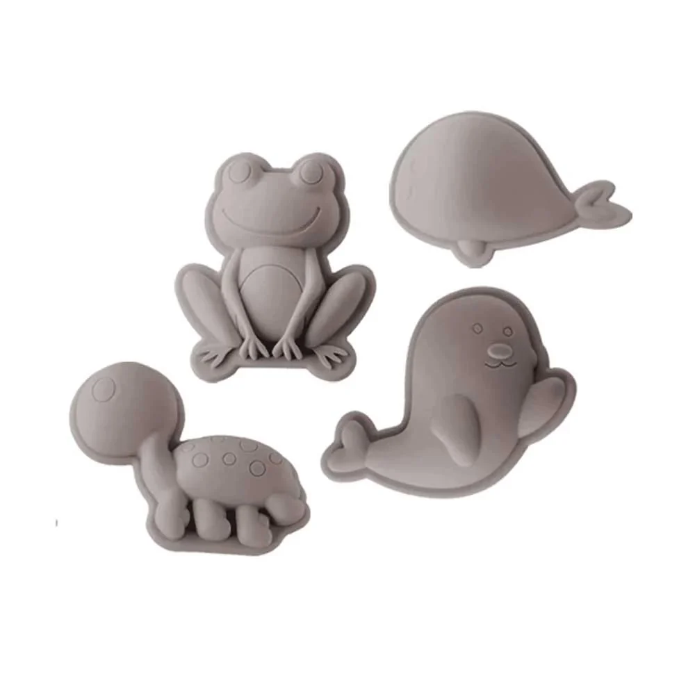 *Scrunch Sand Moulds - Steel Blue - Image 4