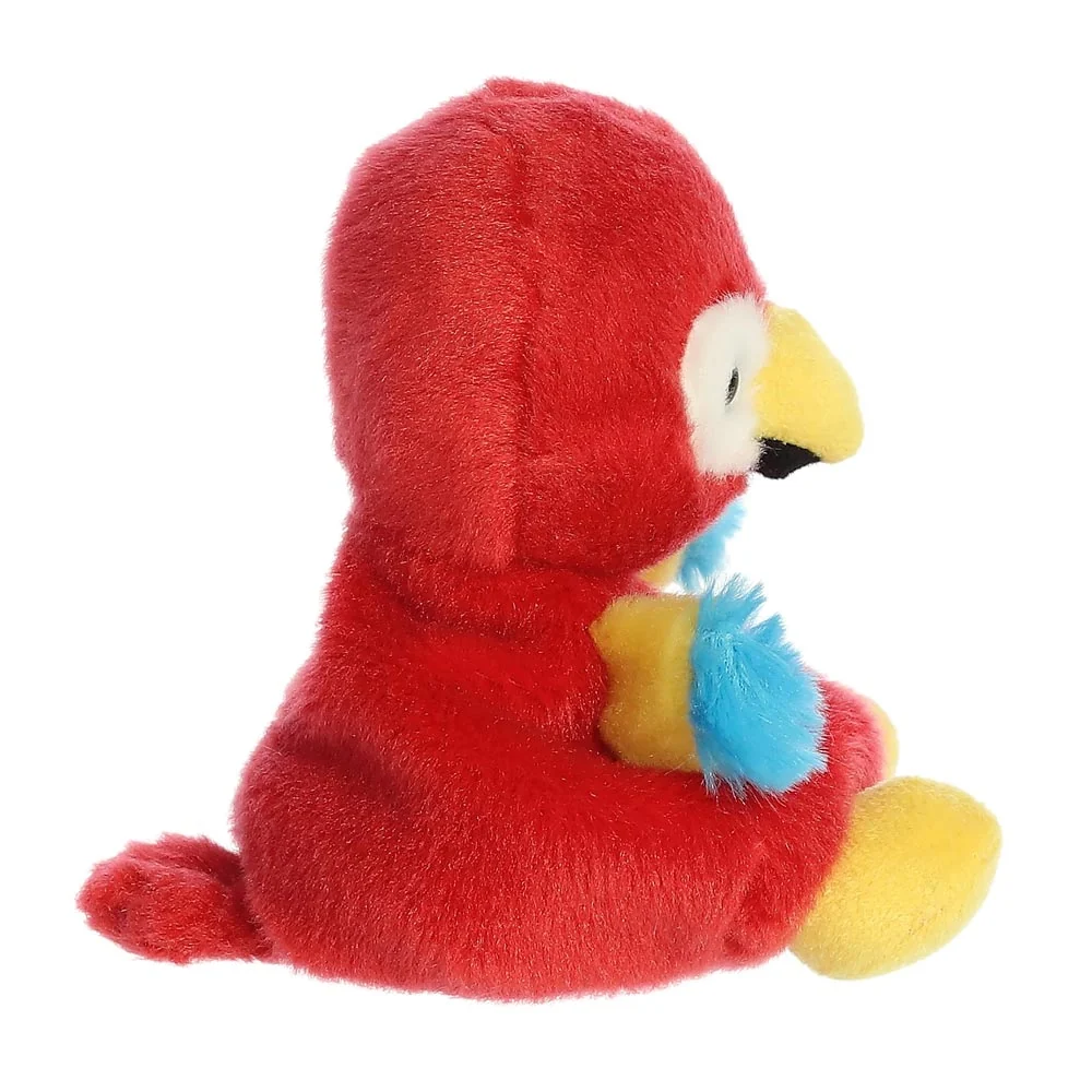 *Palm Pals Scarlette the Macaw - 5" - Image 2