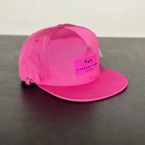 Current Tyed Classic Waterproof Snapback Hat - Hot Pink Tonal - Large (4y+)