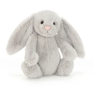 *Jellycat Bashful Silver Bunny Original - 12"