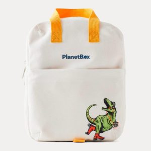 *PlanetBox Lunch Tote Bag - Rockin' Dino