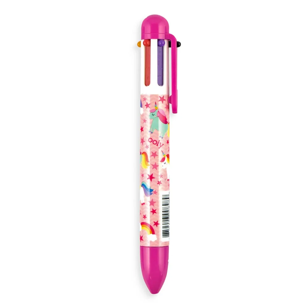 *Ooly 6 Click Pen - Unique Unicorns - Hot Pink - Image 4