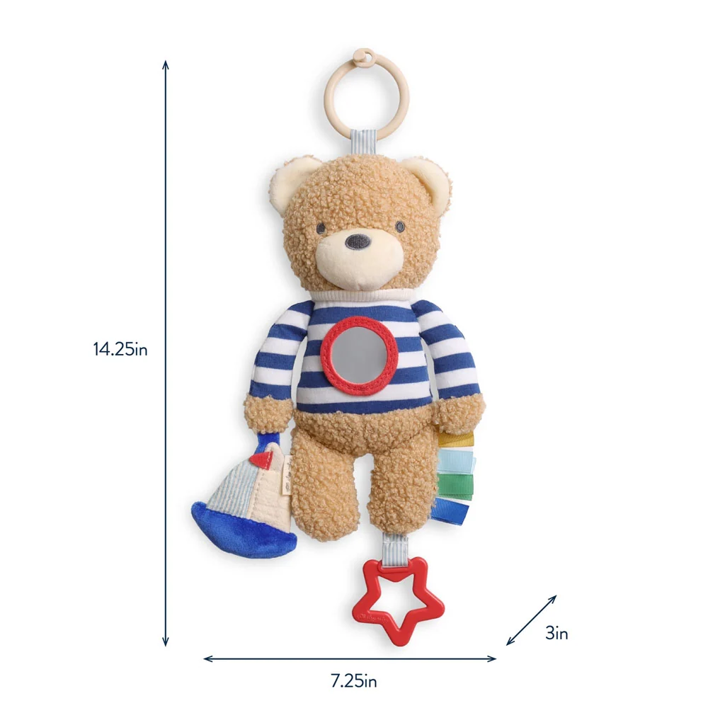 *Itzy Ritzy Bitzy Traveler - Theo the Nautical Bear - Image 4