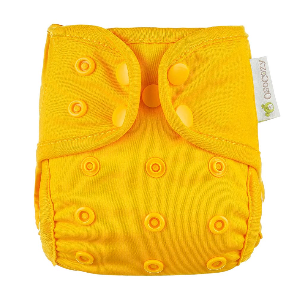 OsoCozy Newborn Cloth Diaper Cover - Arrows - Image 18