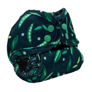 Buttons Newborn Cloth Diaper Cover - Farmstead