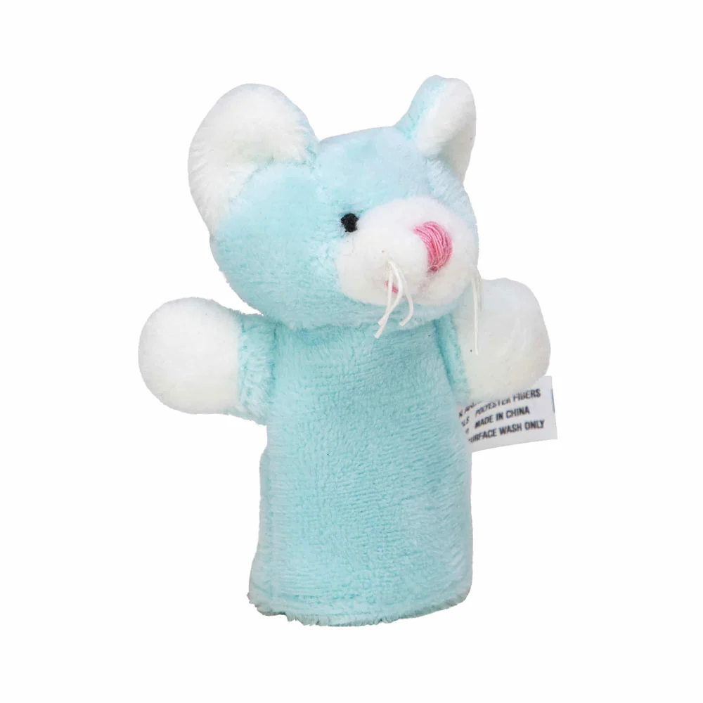 *Schylling Animal Finger Puppets - Dog