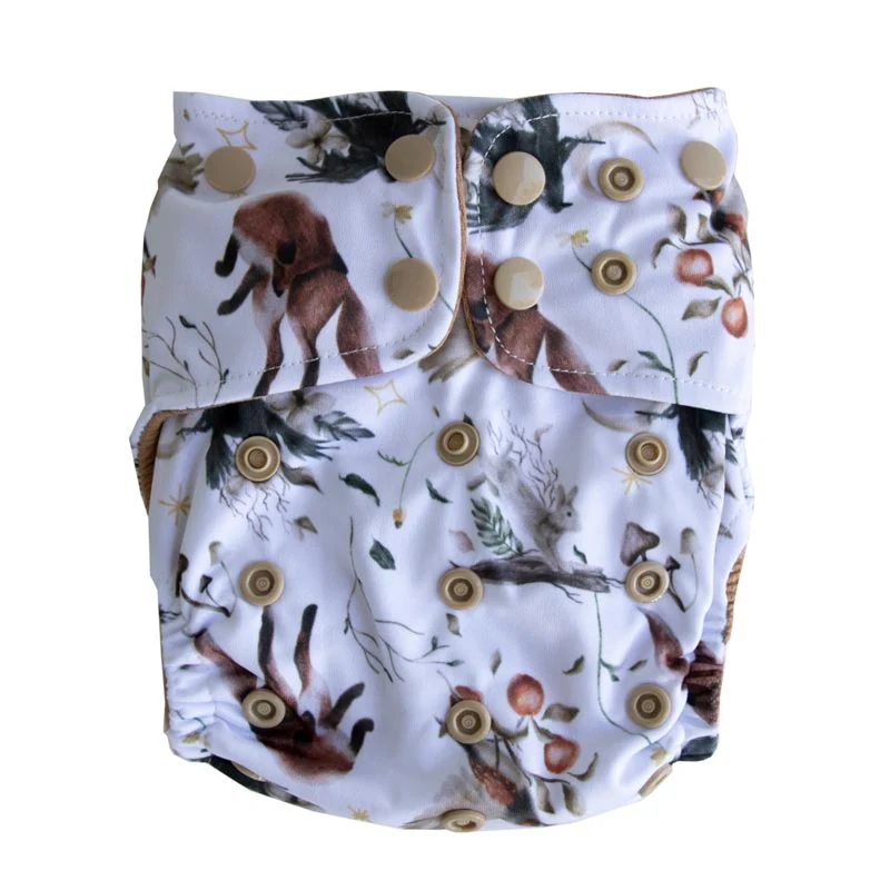 Lighthouse Kids Co Signature One-Size Pocket Diaper - Jane