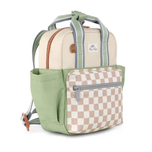 *Itzy Ritzy Itzy Bitzy Bag Toddler Backpack - Check Yes