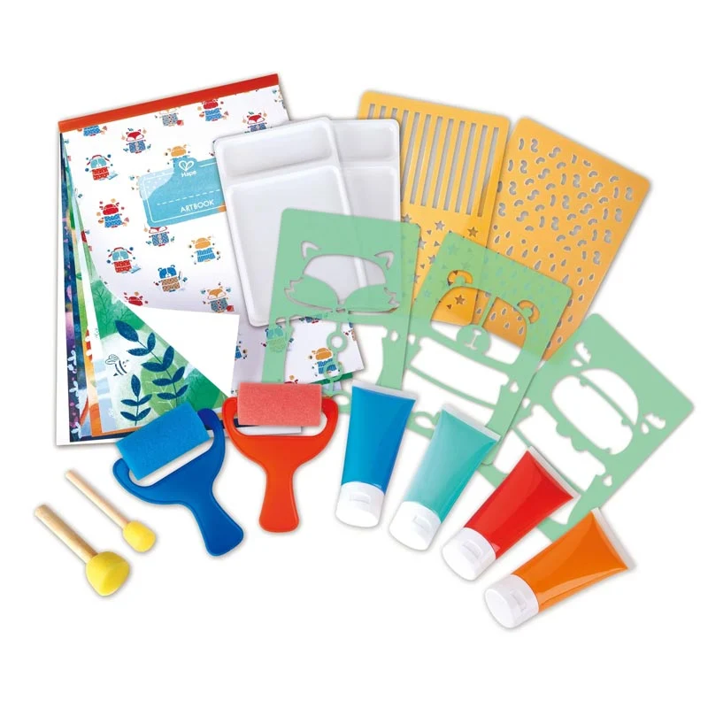 *Hape Sponge Painting Fun - Image 4