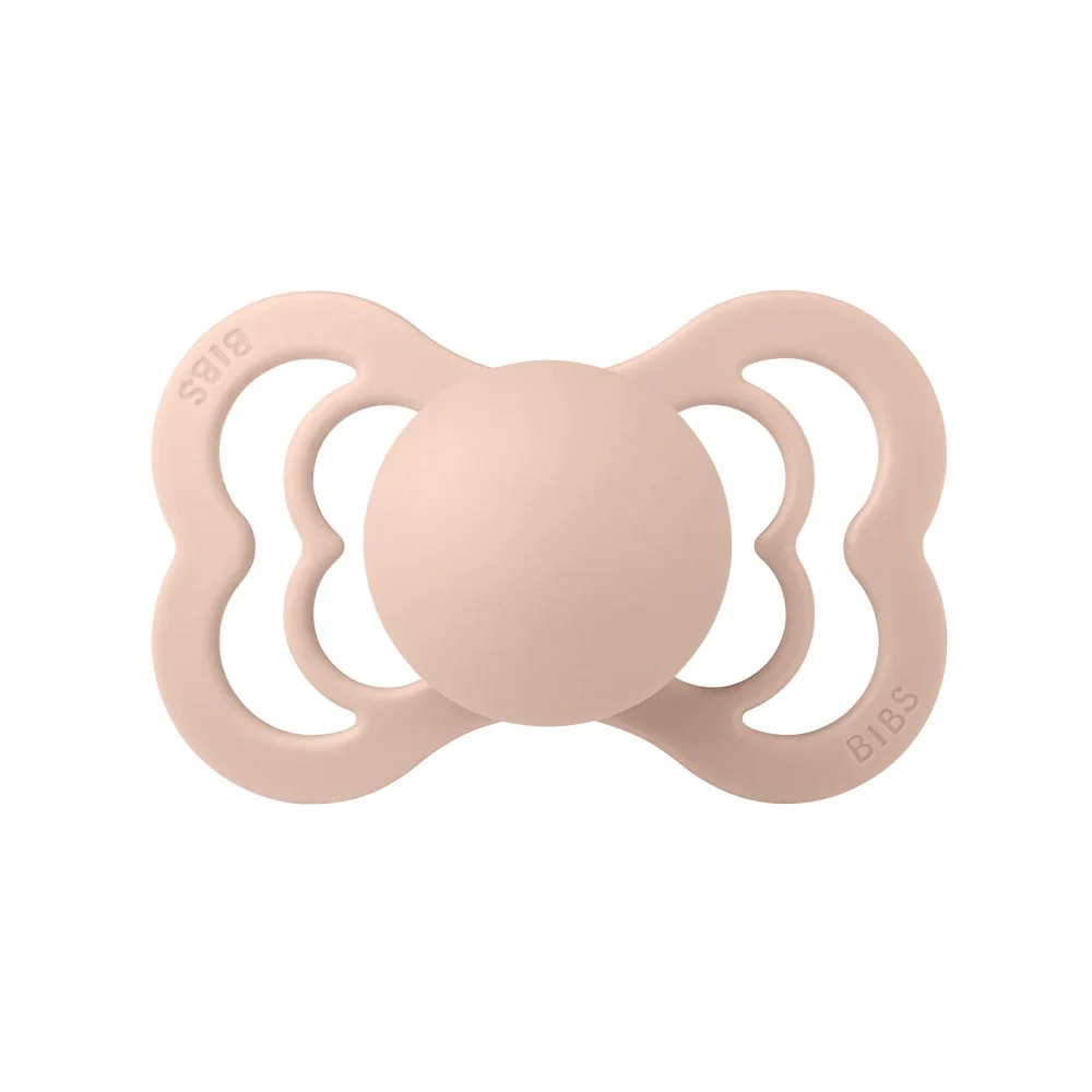*Bibs Supreme Silicone Pacifier Size 2 (6-18 Months) - Dark Oak - Image 2