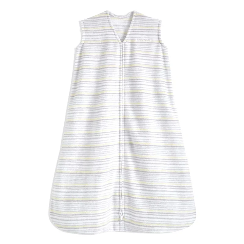 Halo SleepSack Wearable Blanket - Micro Fleece - Medium / Multi Stripe Grey - Image 2