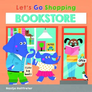 Let's Go Shopping: Bookstore Book