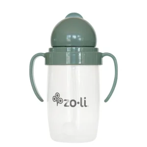 *ZoLi BOT 2.0 Weighted Straw Sippy Cup - Copper