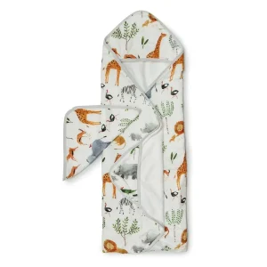 *Loulou Lollipop Hooded Towel Set - Bumble Bees