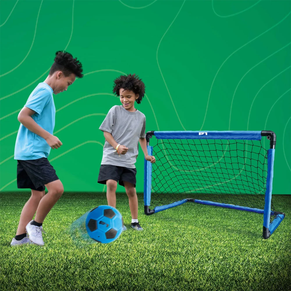 *P1 by Hape Fold & Go Soccer Goal - Image 6