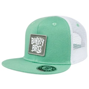 BinkyBro Poway Snapback Cap - Green - 1-3y
