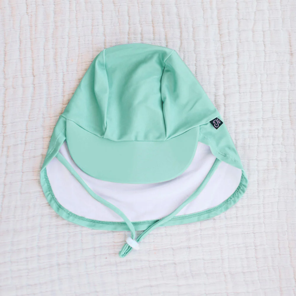 Honeysuckle Swim Co. Stretch Sunhat - 0-6m / Lilac - Image 10