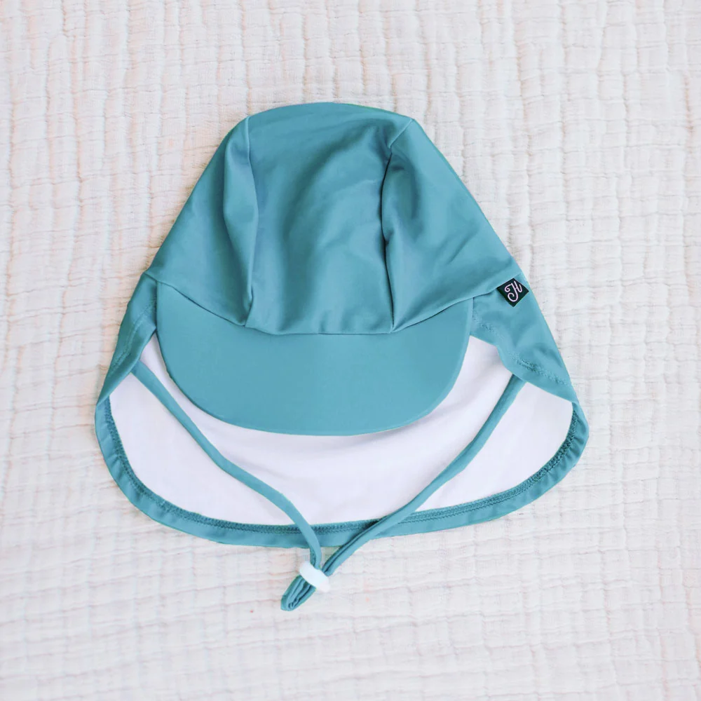 Honeysuckle Swim Co. Stretch Sunhat - 0-6m / Lilac - Image 11