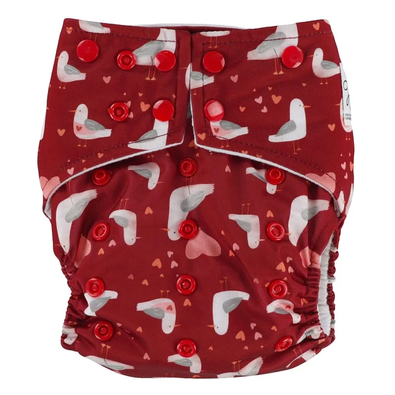 La Petite Ourse One-Size Pocket Cloth Diaper *cannot ship to USA* - Balanced - Image 26