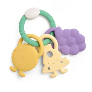*Itzy Ritzy Itzy Trio Teether - Charcuterie