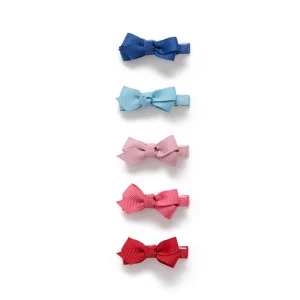 *Sherick Fredermen Mini Bow Baby Clip Set (5-Pack)