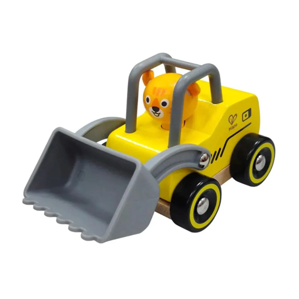 *Hape Wild Riders Vehicle - Bulldozer - Image 2