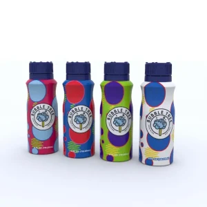 *Bubble Tree Bubble Solution & Wand - Green