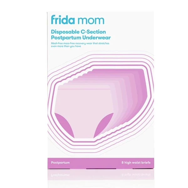 Frida Mom C-Section High-Waist Disposable Postpartum Underwear - Regular - Image 2