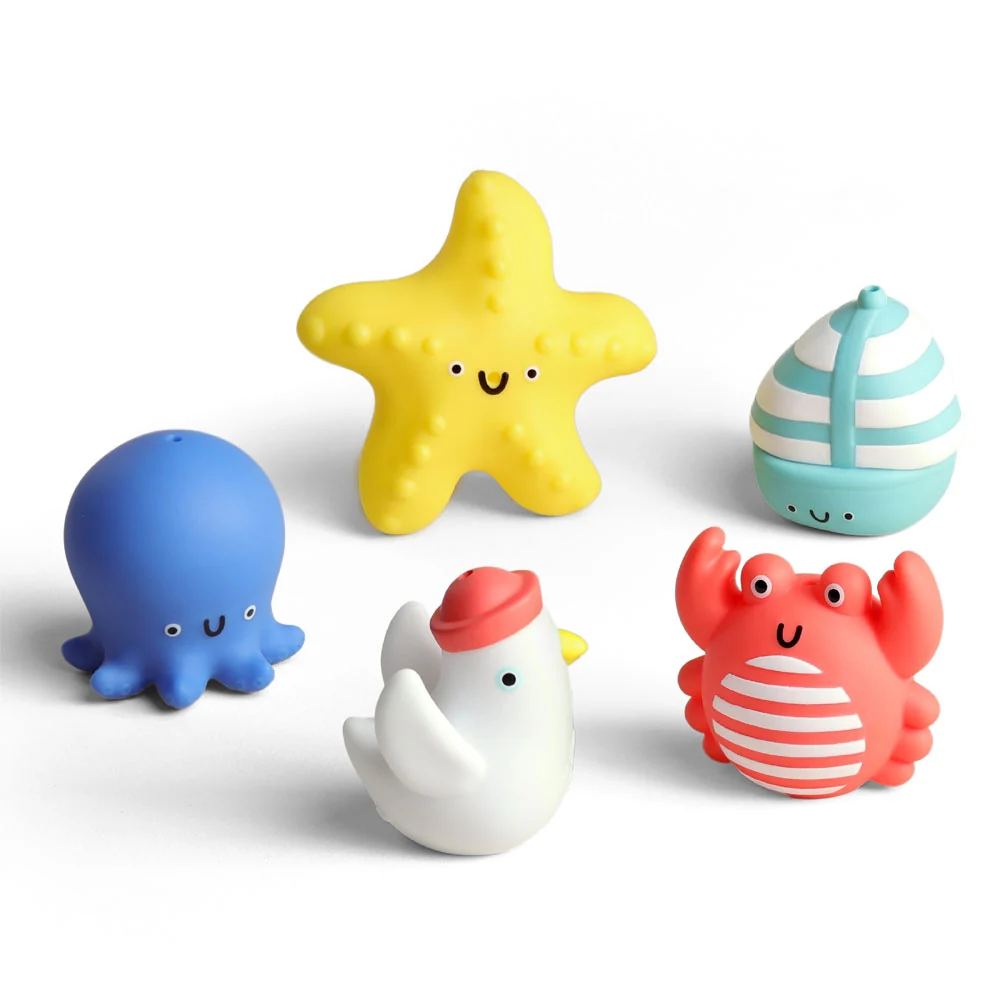*Itzy Ritzy Itzy Bitzy Puppets Bath Toy Set - Seaside