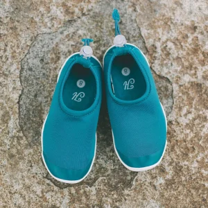 Honeysuckle Swim Co. Summer Shoes - Capri Blue - 10