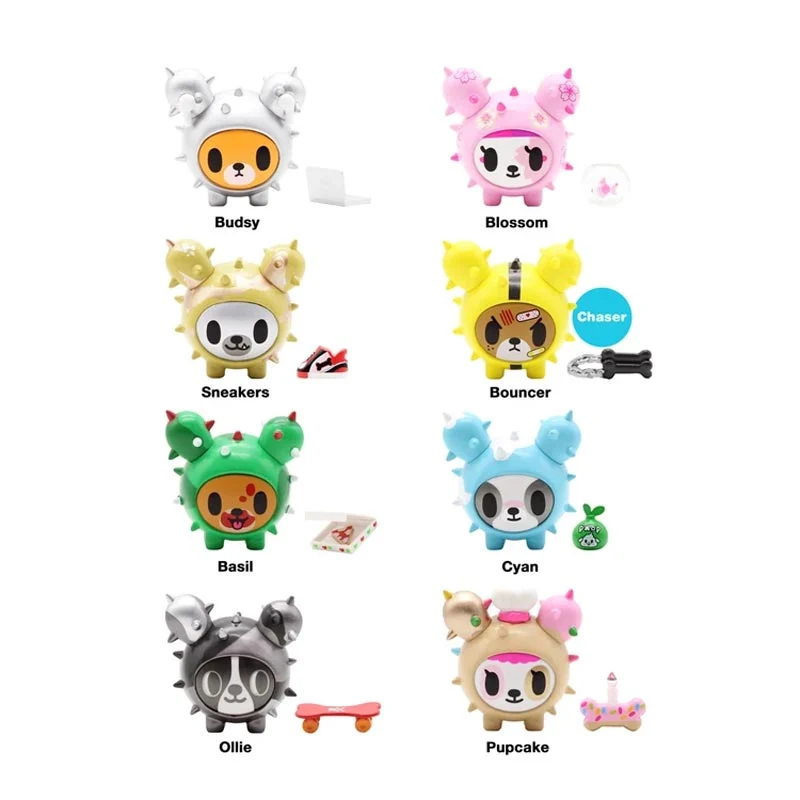 *Tokidoki Cactus Pups Series 2 Blind Box - Image 2