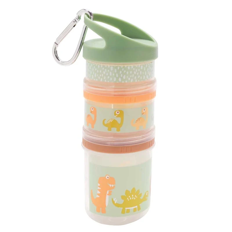 *Sugarbooger Twist & Snack Container v.2 - Baby Dinosaur - Image 6