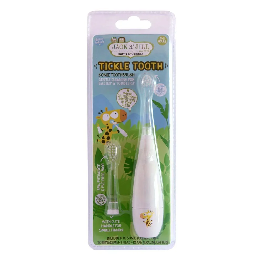 *Jack N' Jill Tickle Tooth Sonic Toothbrush (0-6 years) - Image 3