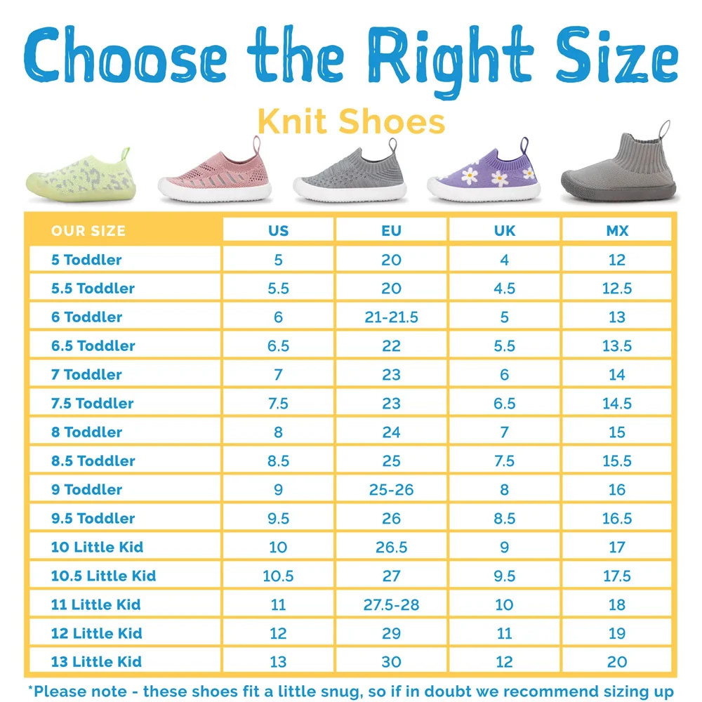 Jan & Jul Xplorer Knit Shoe - Grey - 7 - Image 5