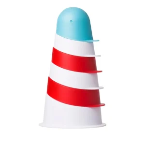 *Ubbi Lighthouse Stacking Cups