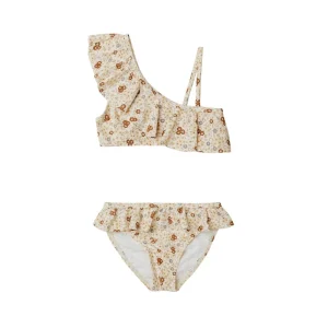 Rylee + Cru Skirted Bikini - Flower Field (Size 2/3y) *CLEARANCE*