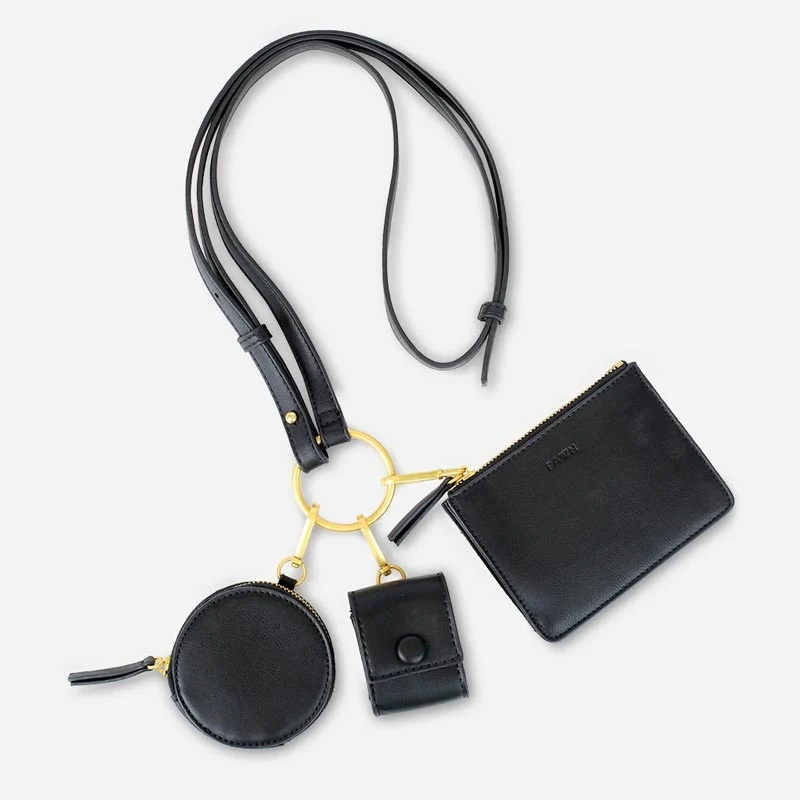 *Fawn Design The Pouch Pendant Set - Brown *CLEARANCE* - Image 2