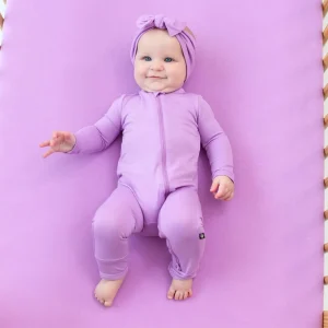 Kyte Baby Zippered Romper - Poi - 0-3m