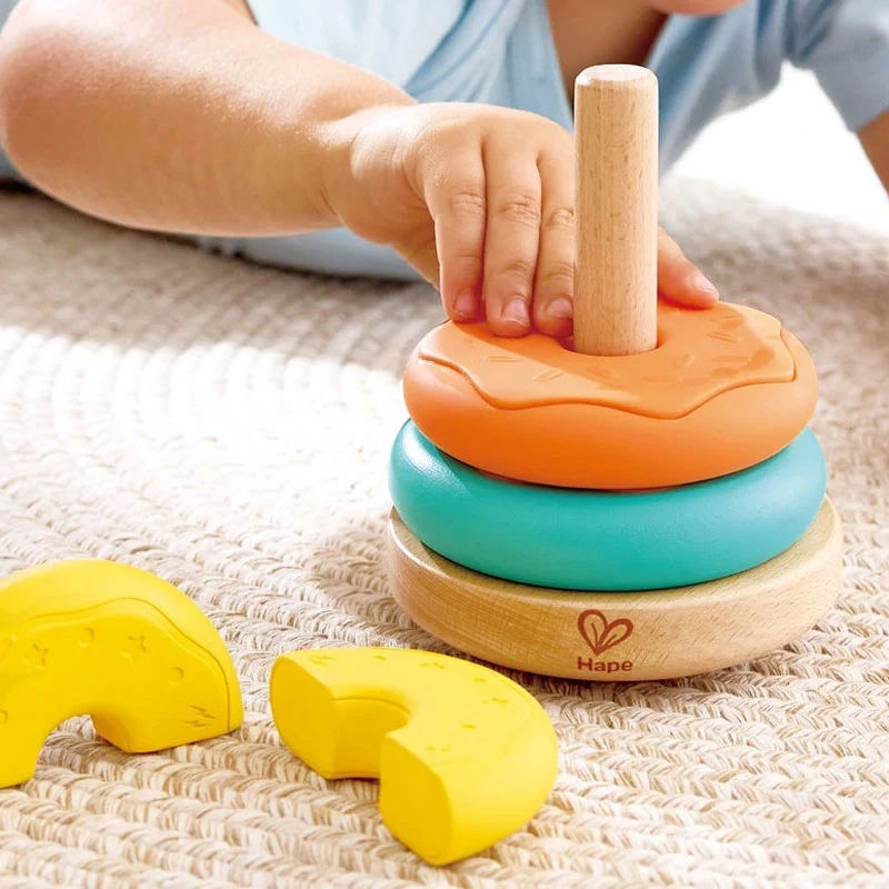 *Hape Stacking Donut Toy - Image 7