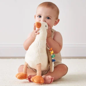 *Itzy Ritzy Sweetie Snuggles - Gracie the Goose 12"