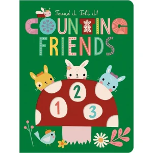 Found It! Felt It! Counting Friends 123 Board Book